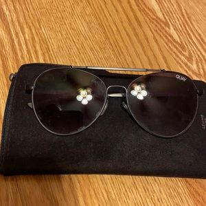 Quay sunglasses ombre style